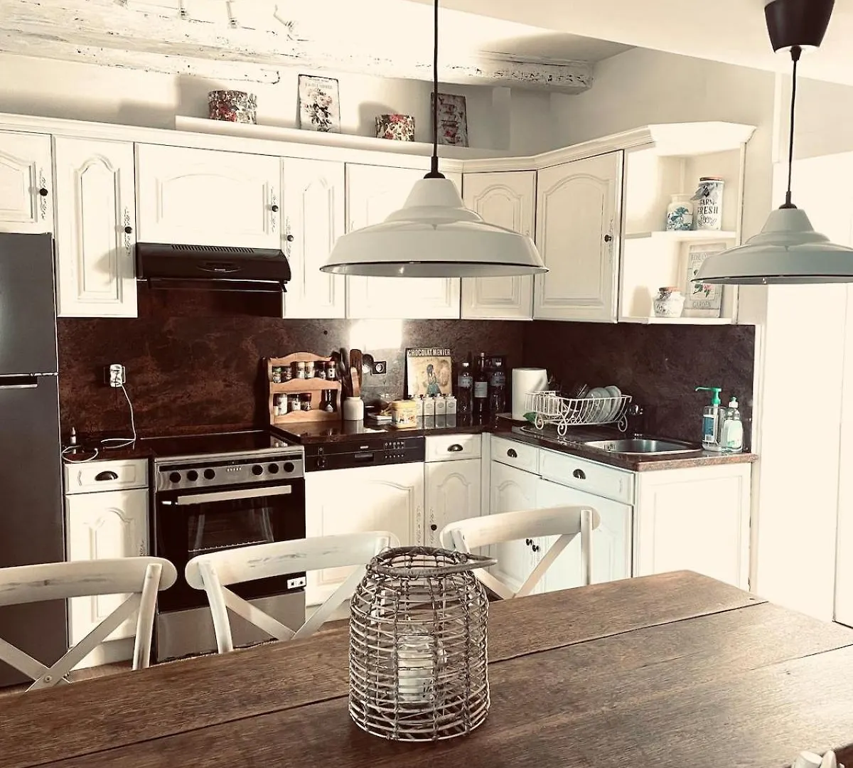 Large Charming House Surrounded By Nature Brassac  Vakantiehuis